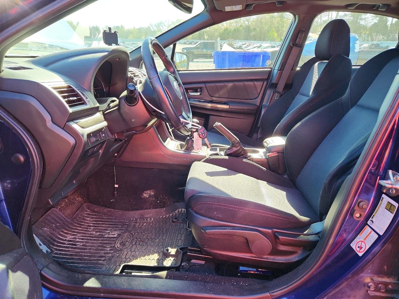 2020 SUBARU WRX PREMIUM photo 13