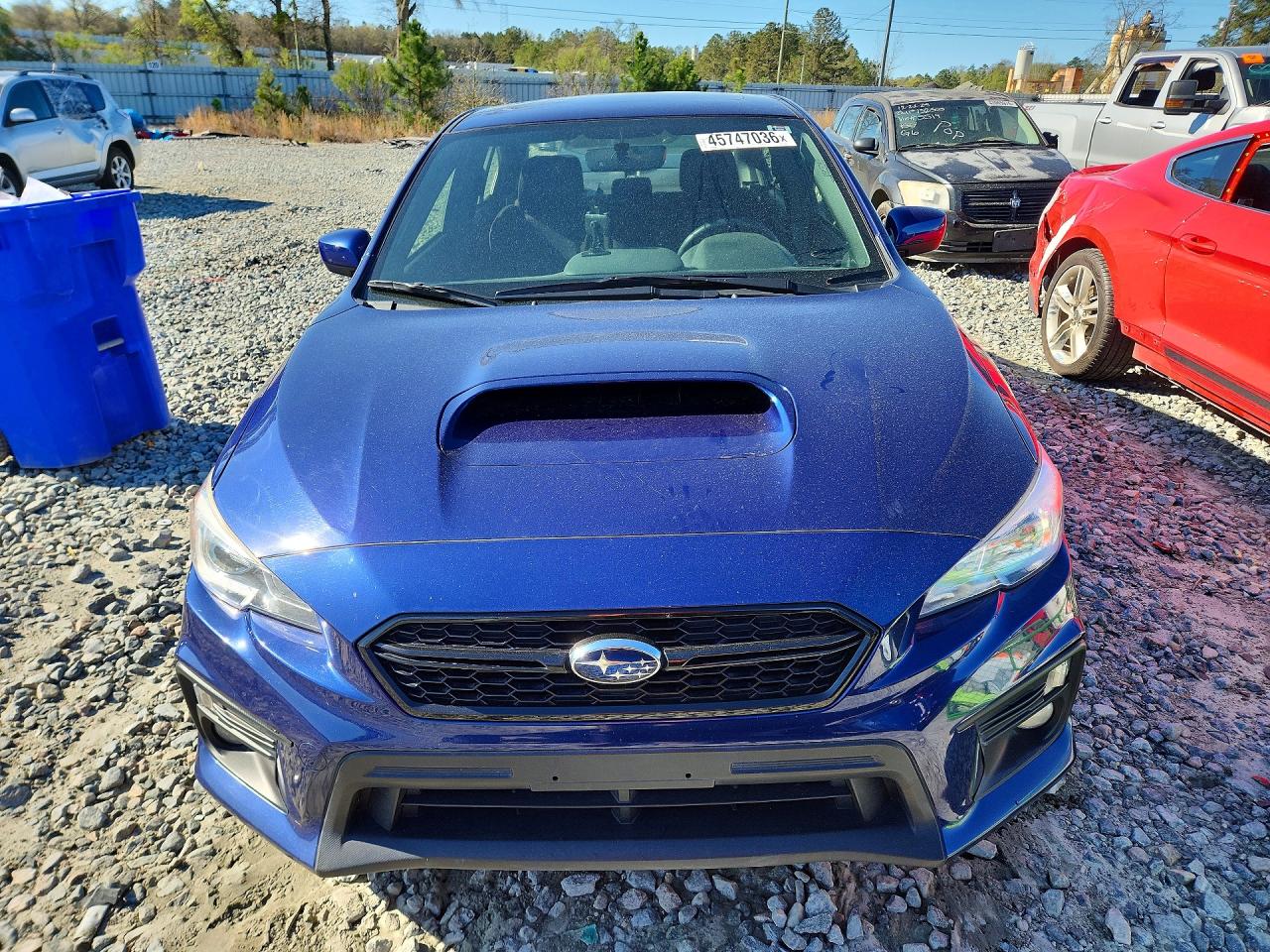2020 SUBARU WRX PREMIUM photo 9