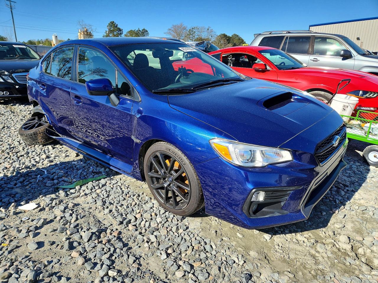 2020 SUBARU WRX PREMIUM photo 7