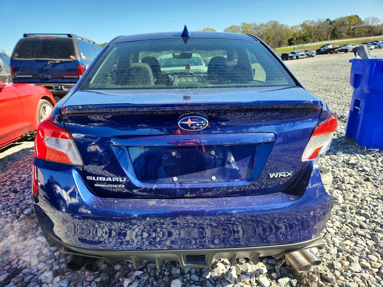 2020 SUBARU WRX PREMIUM photo 11