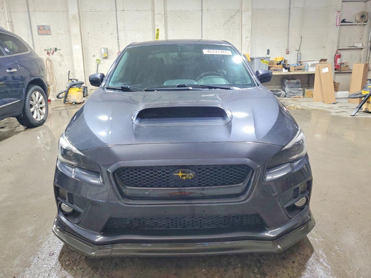 2017 SUBARU WRX PREMIUM photo 9