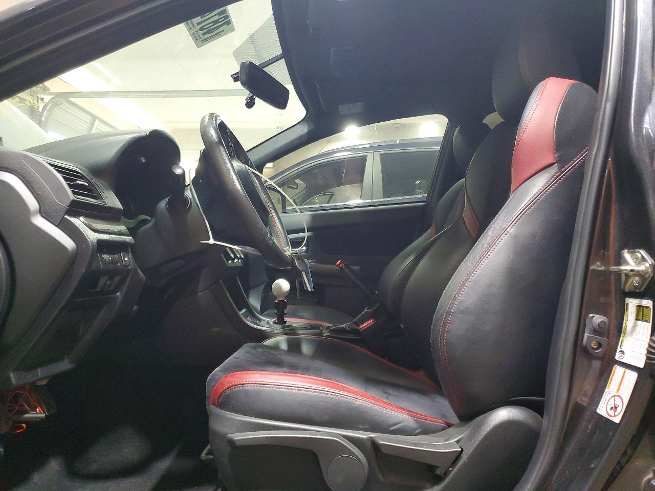 2017 SUBARU WRX PREMIUM photo 13