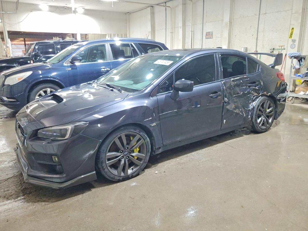 2017 SUBARU WRX