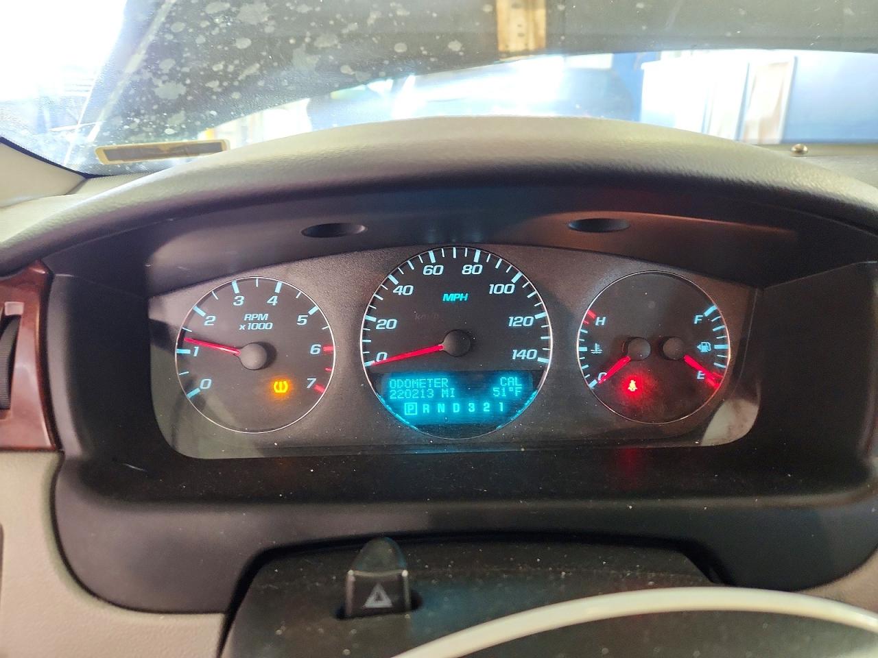 2007 CHEVROLET IMPALA LT photo 9