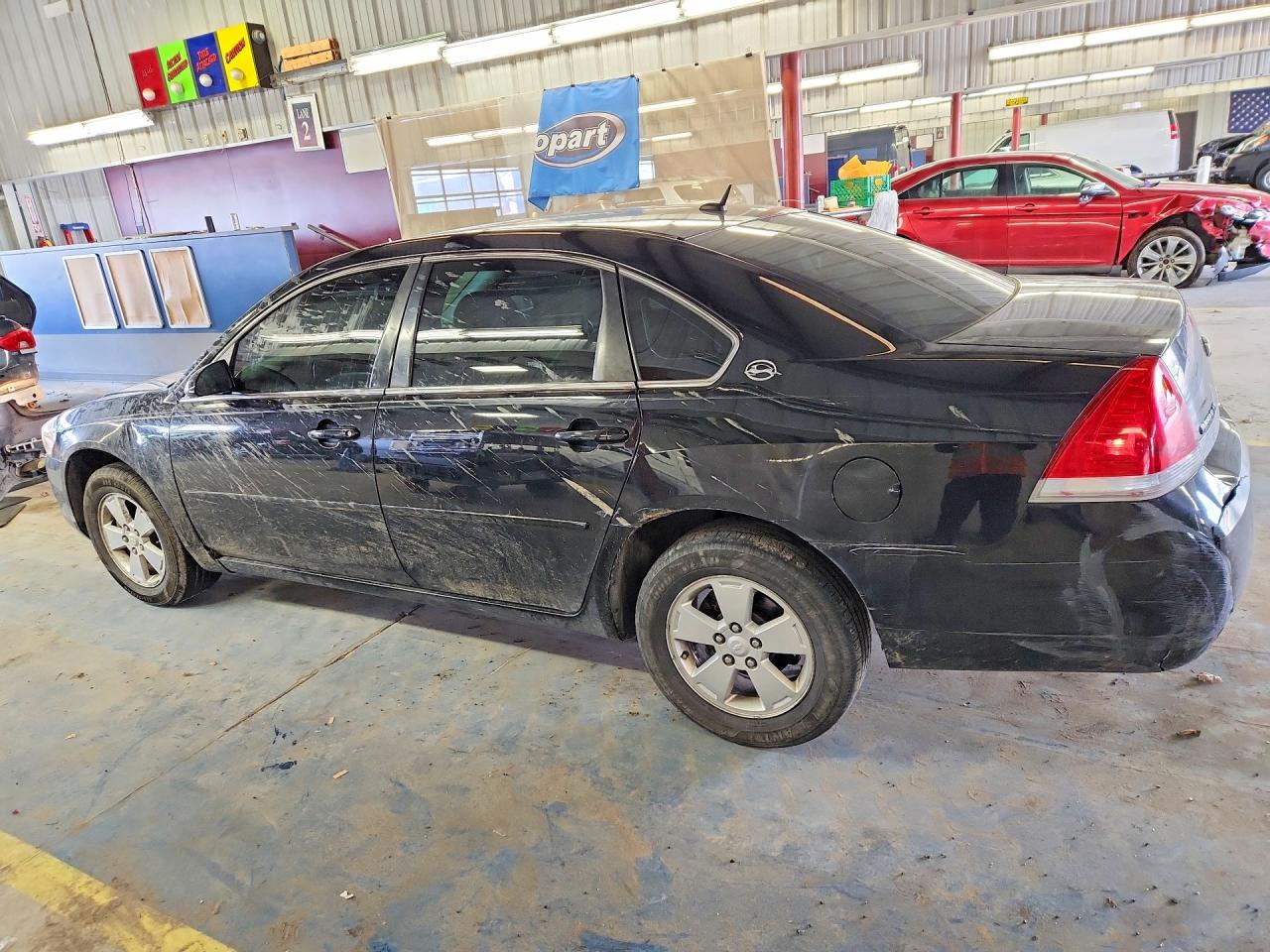 2007 CHEVROLET IMPALA LT photo 2