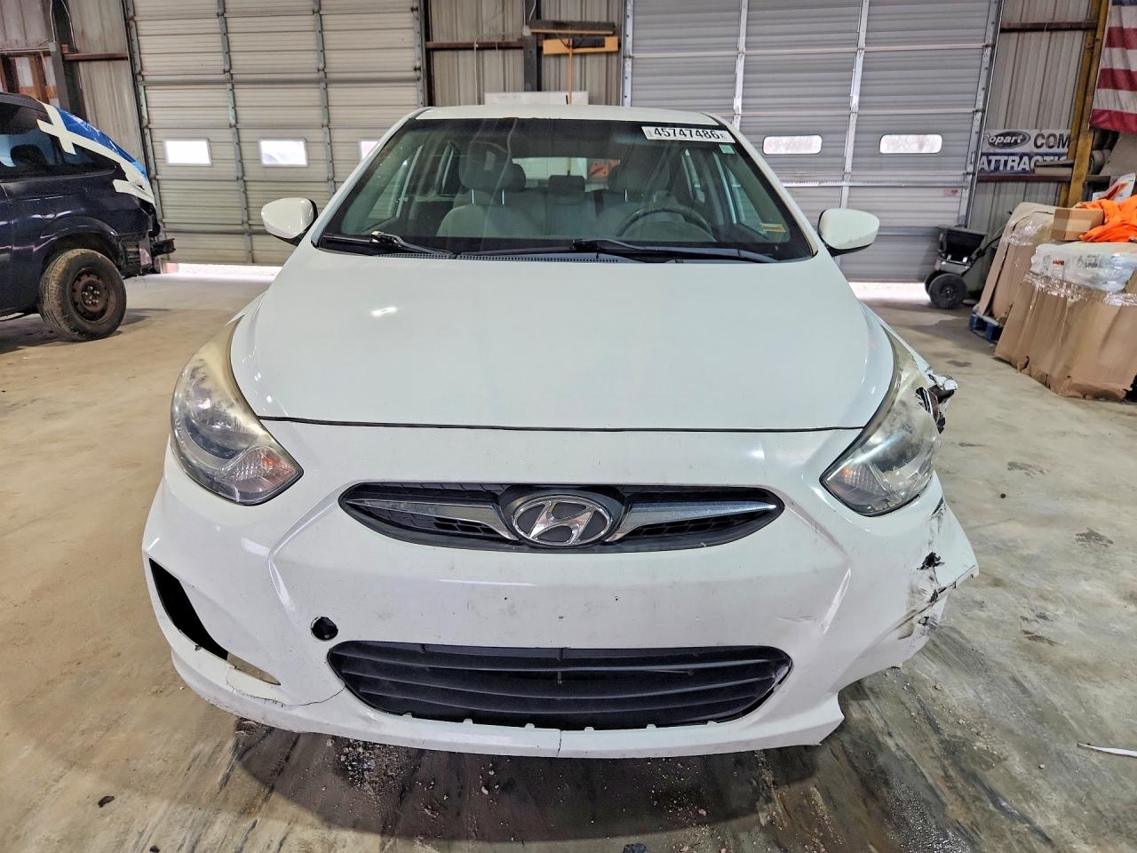 2014 HYUNDAI ACCENT GS photo 9