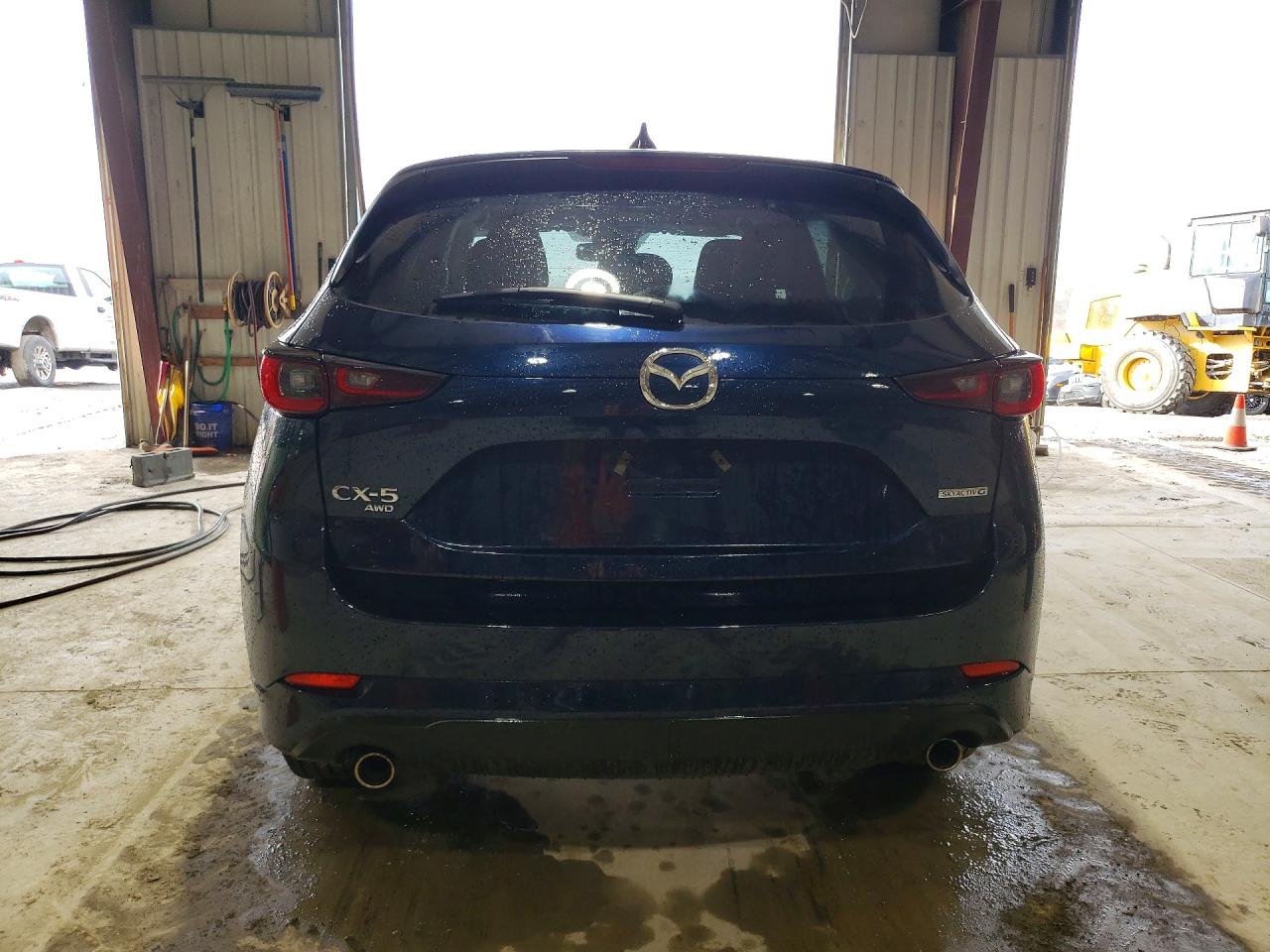 2025 MAZDA CX-5 PREFERRED photo 11