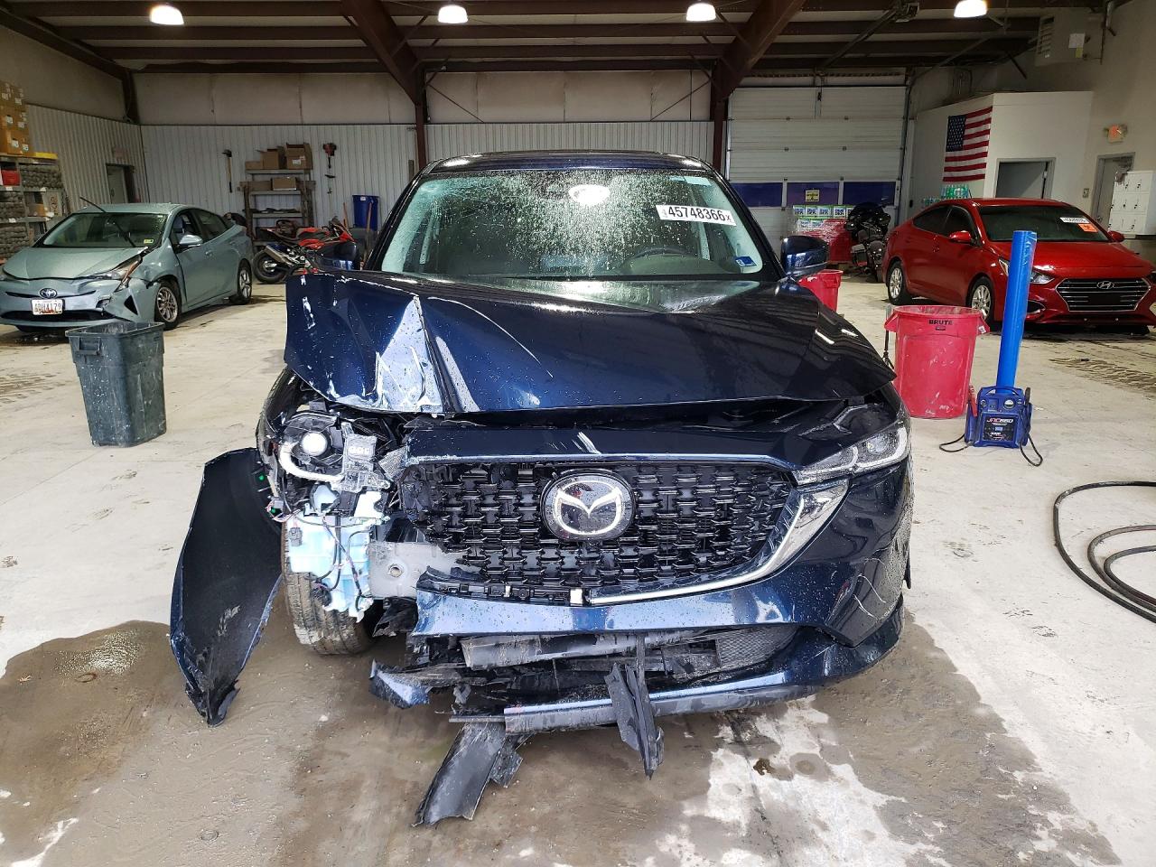 2025 MAZDA CX-5 PREFERRED photo 9
