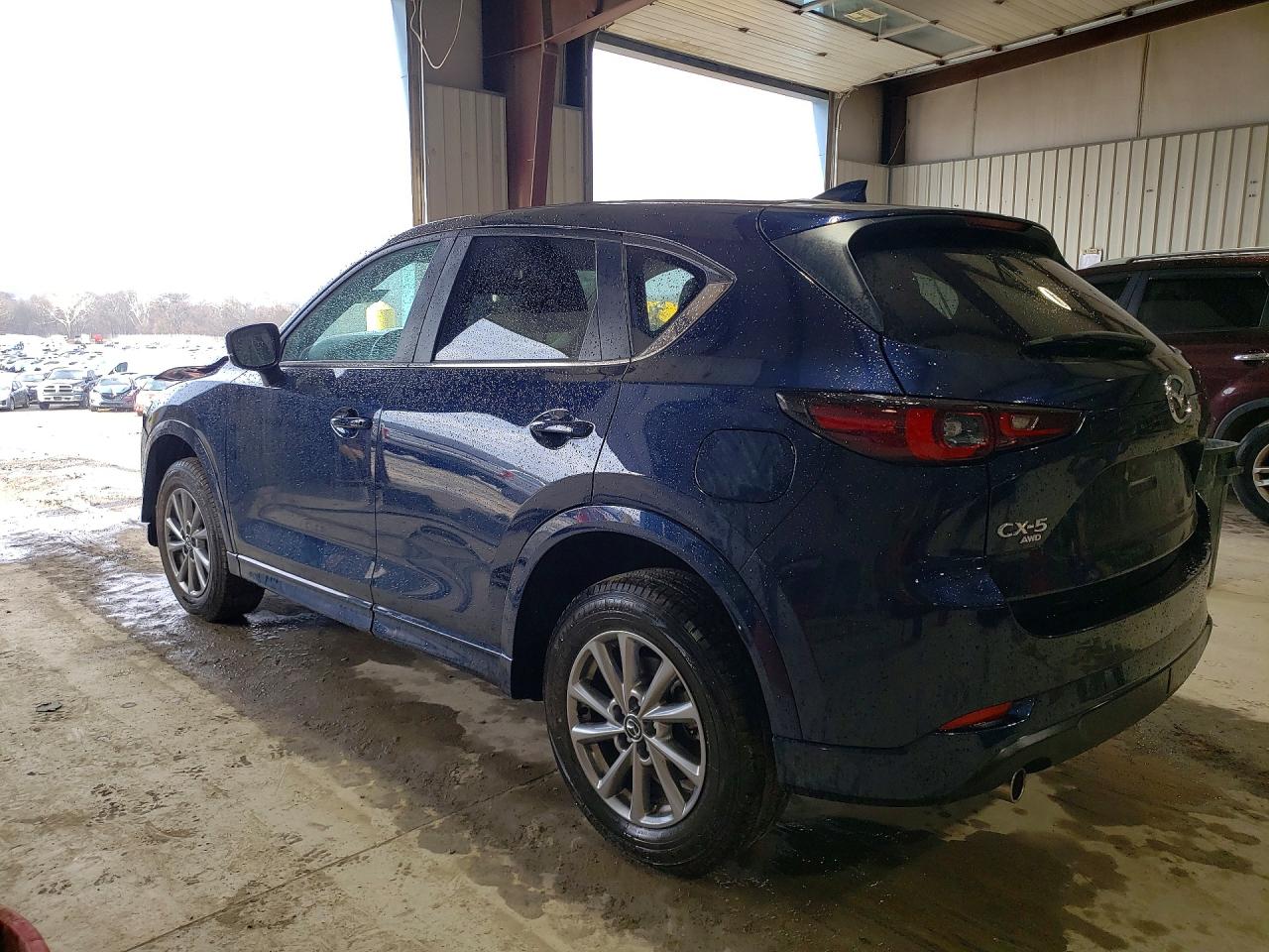 2025 MAZDA CX-5 PREFERRED photo 3