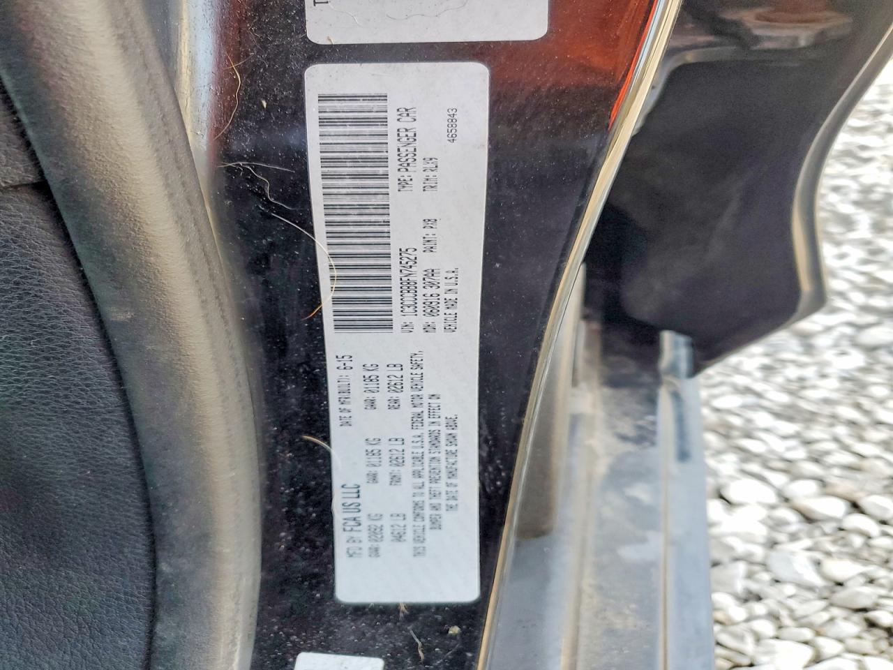 2015 CHRYSLER 200 S photo 23