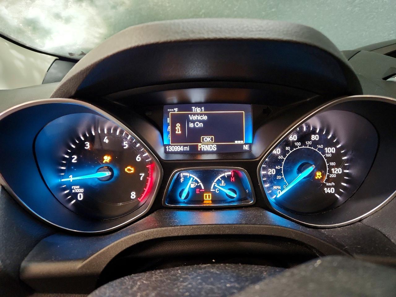 2018 FORD ESCAPE SE photo 9