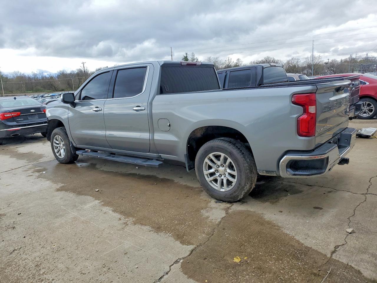 2024 CHEVROLET SILVERADO K1500 LTZ photo 4