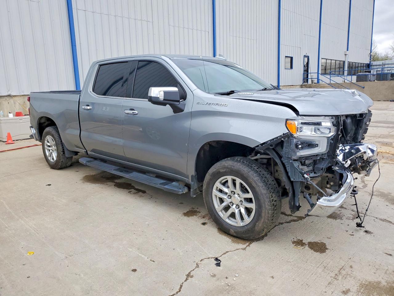 2024 CHEVROLET SILVERADO K1500 LTZ photo 10