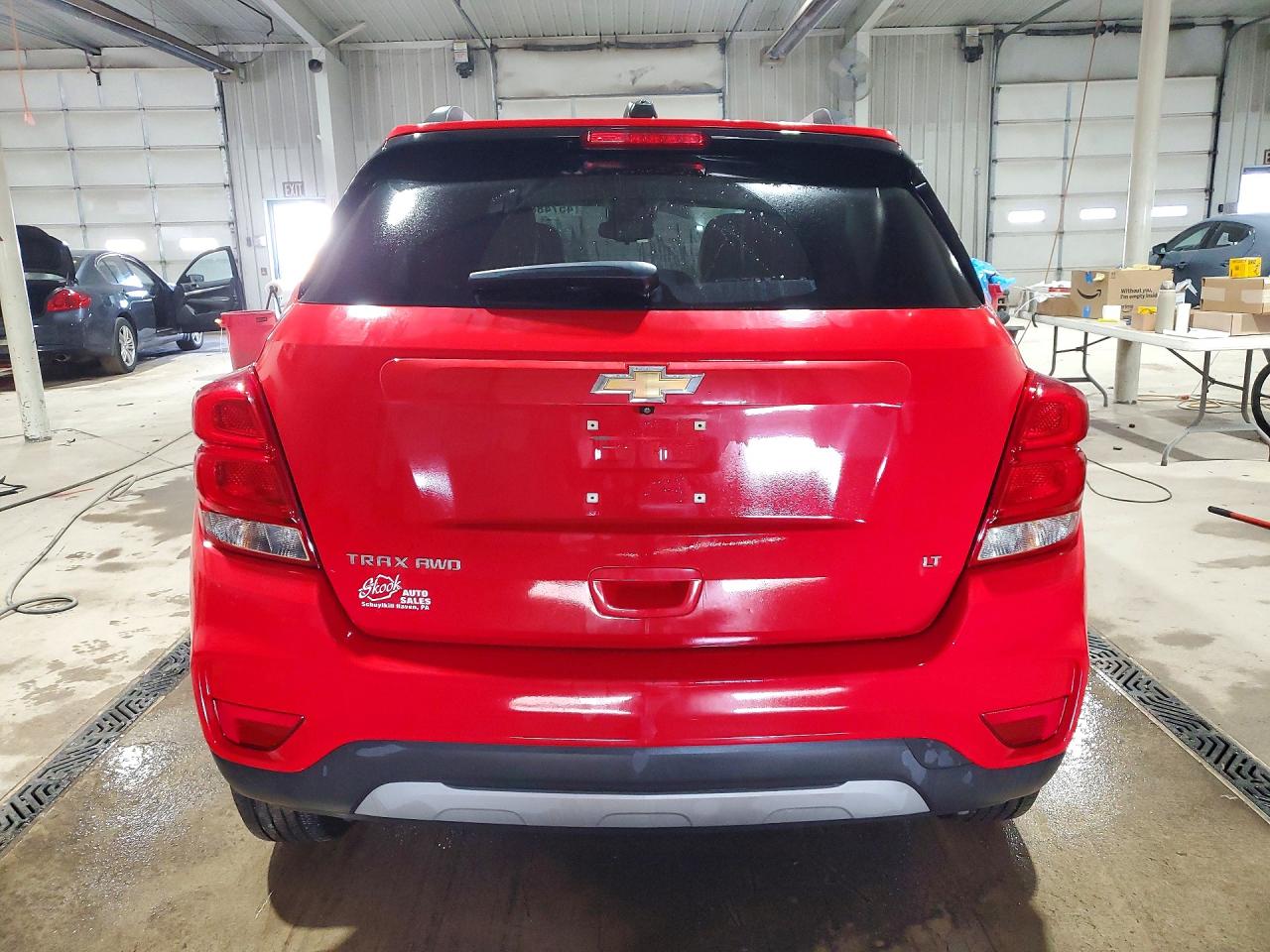 2017 CHEVROLET TRAX 1LT photo 11
