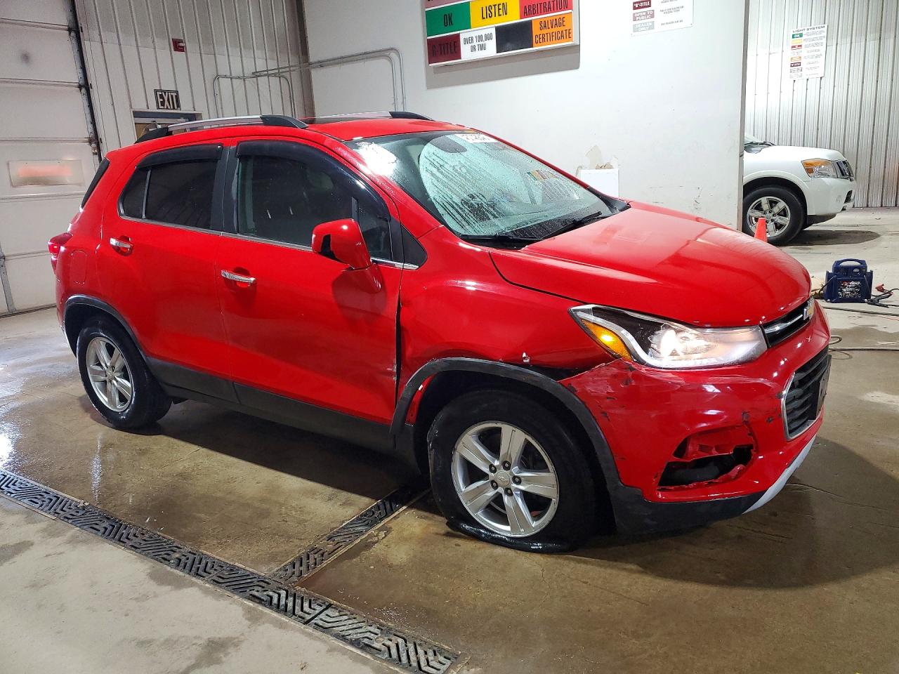 2017 CHEVROLET TRAX 1LT photo 7