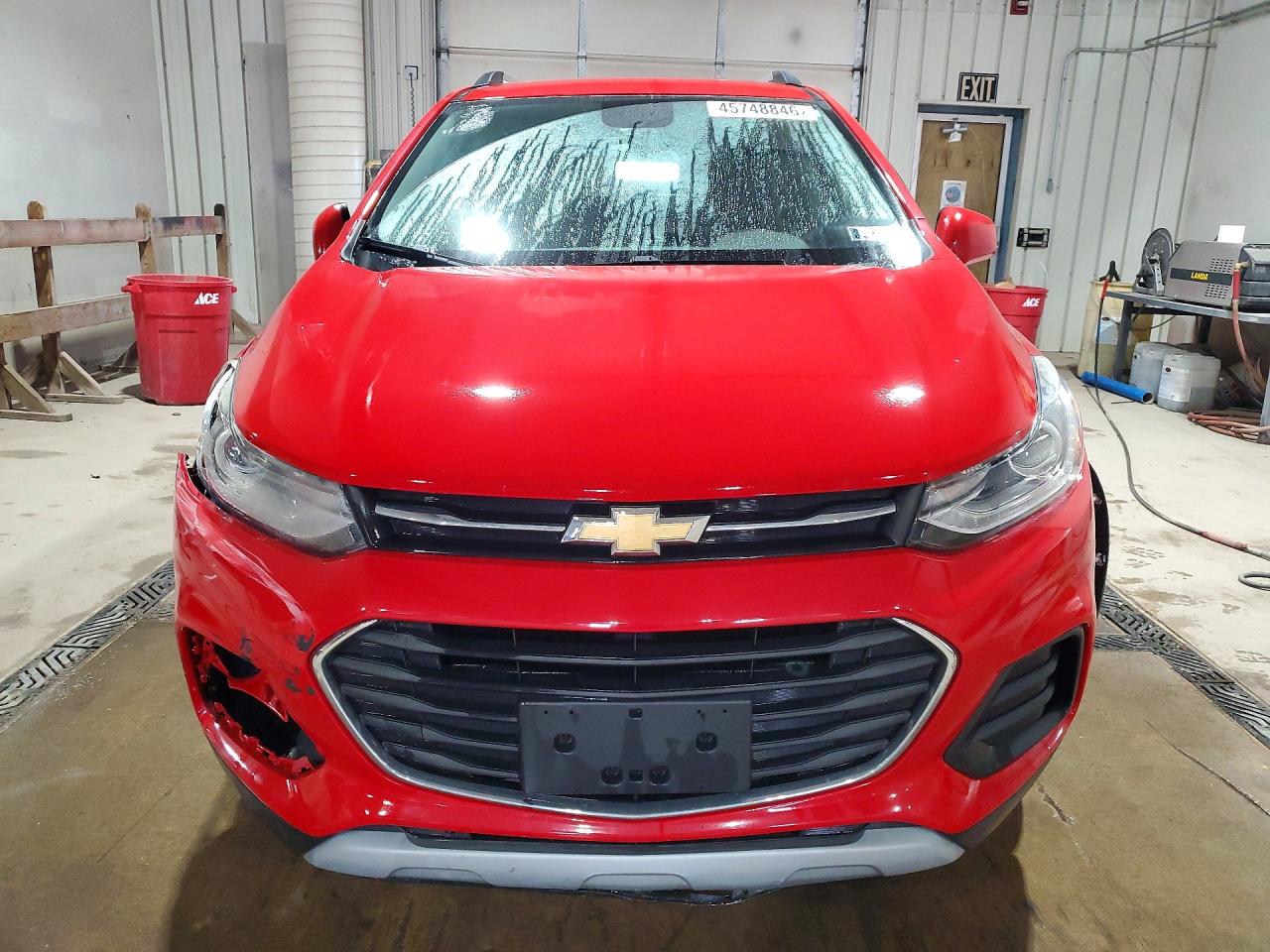 2017 CHEVROLET TRAX 1LT photo 9