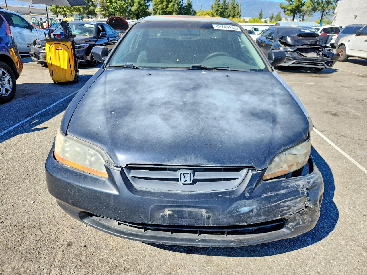 2000 HONDA ACCORD LX photo 9