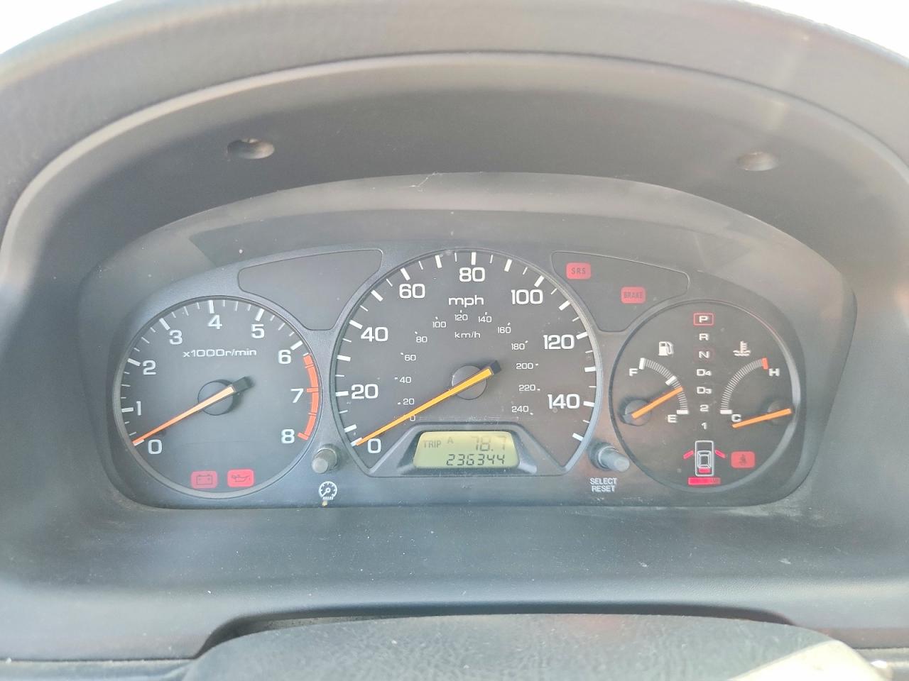 2000 HONDA ACCORD LX photo 17