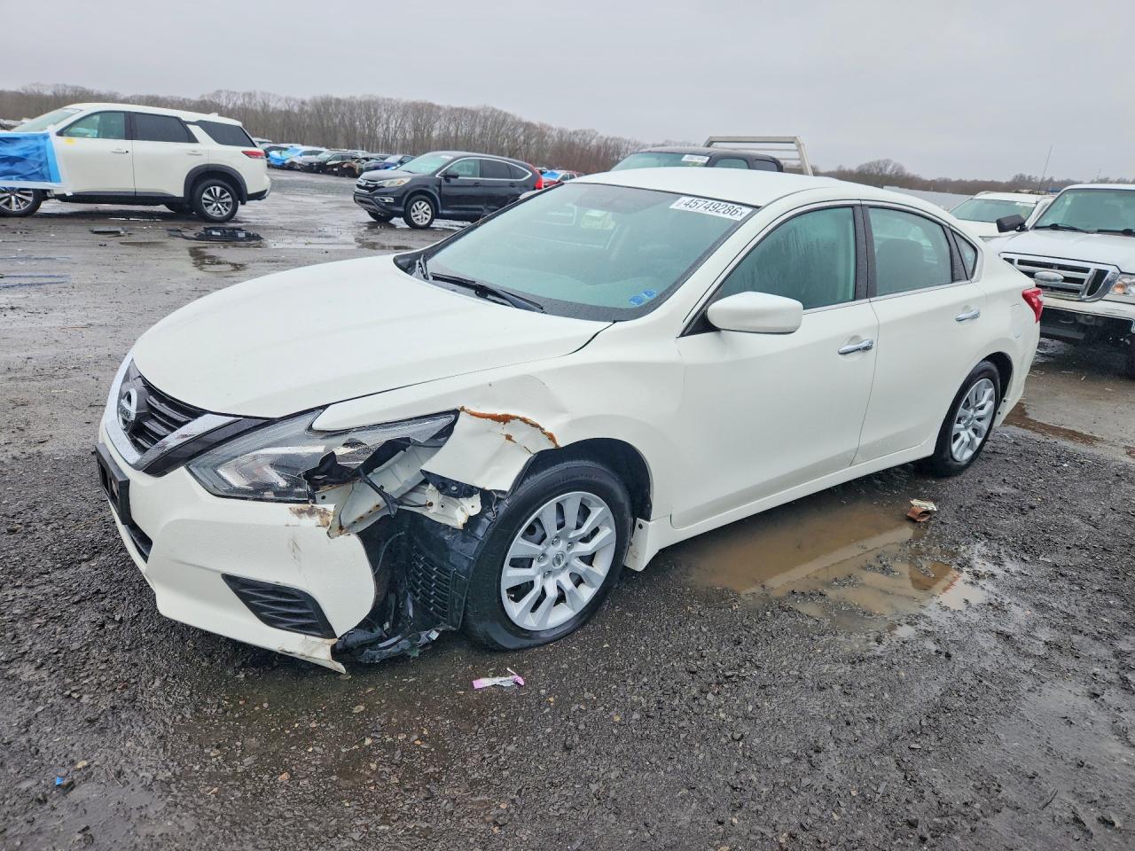 2017 NISSAN ALTIMA