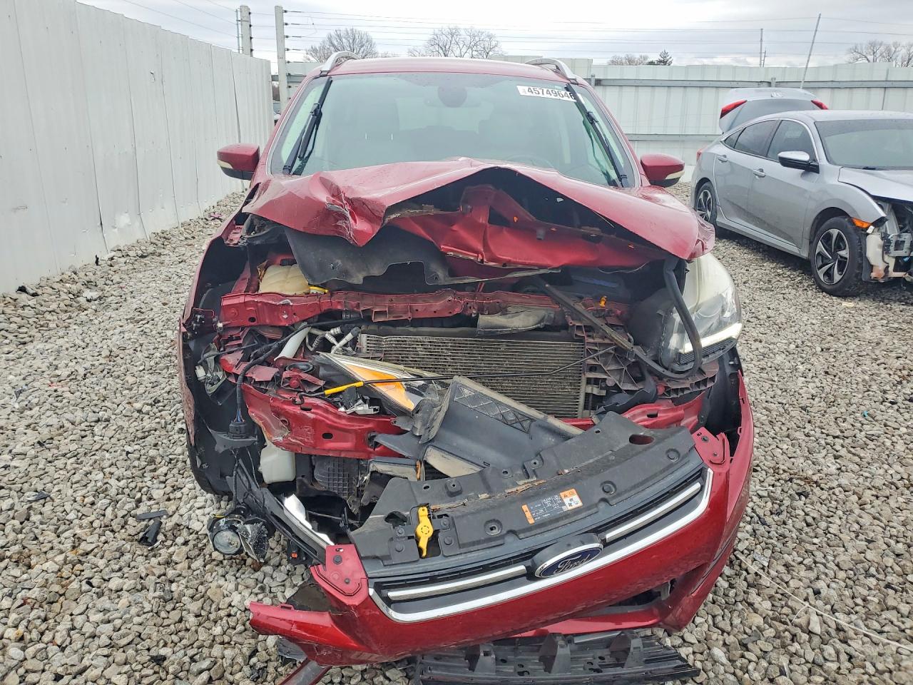 2014 FORD ESCAPE TITANIUM photo 9