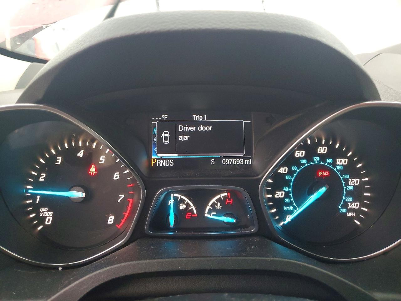 2014 FORD ESCAPE TITANIUM photo 17