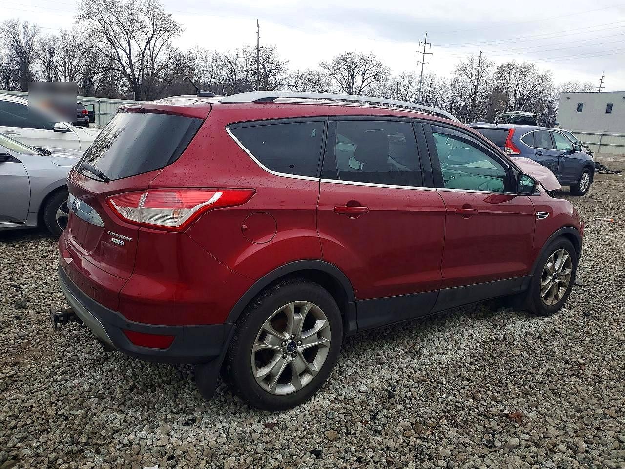 2014 FORD ESCAPE TITANIUM photo 5