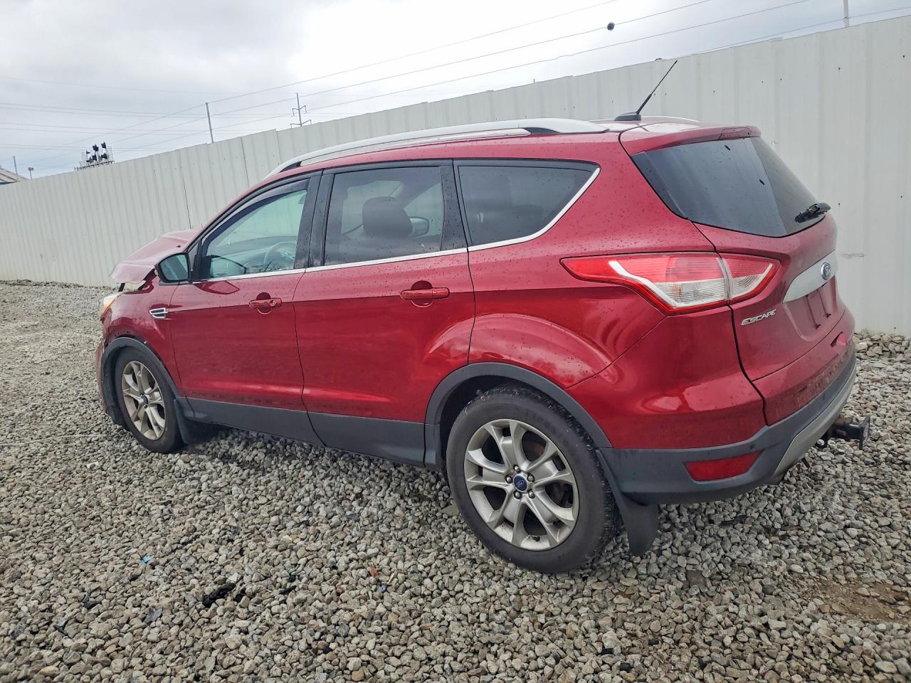2014 FORD ESCAPE TITANIUM photo 3