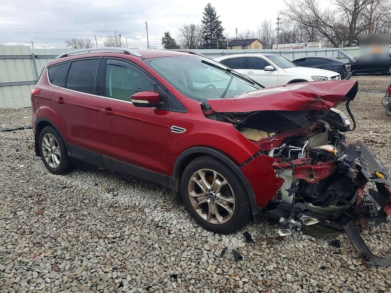 2014 FORD ESCAPE TITANIUM photo 7