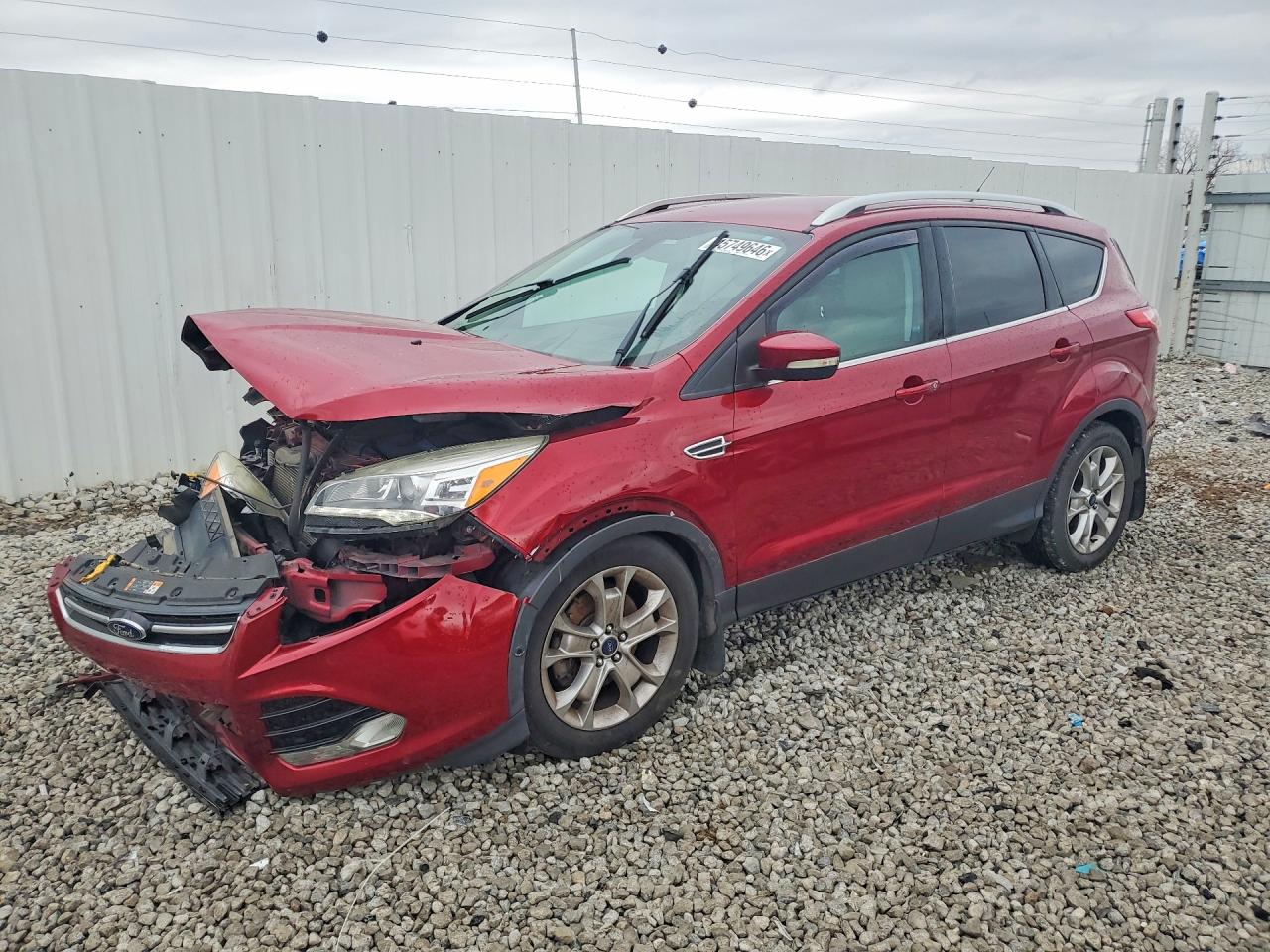 2014 FORD ESCAPE
