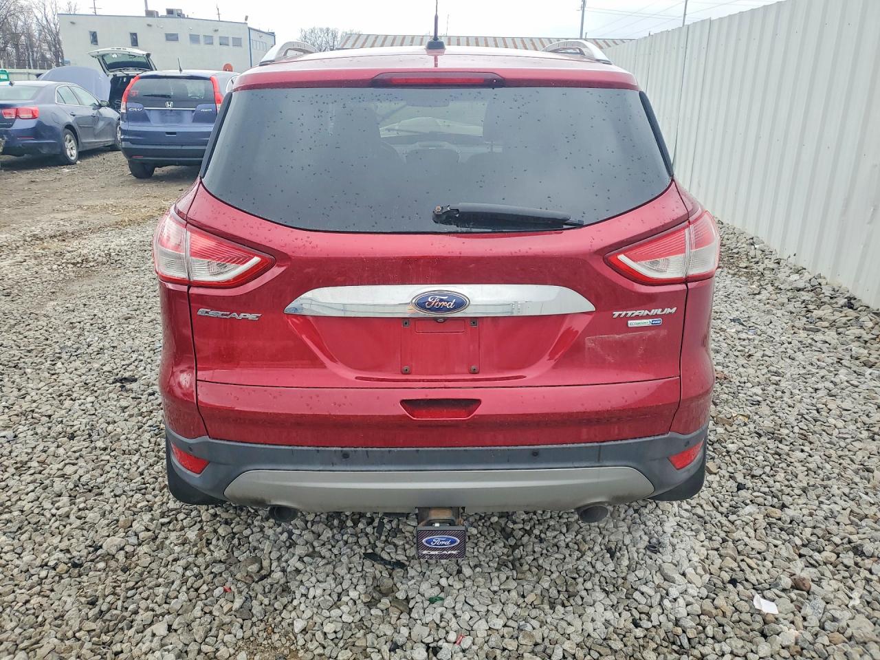 2014 FORD ESCAPE TITANIUM photo 11