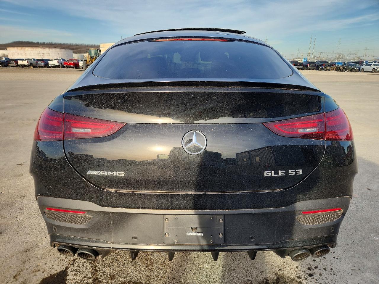 2025 MERCEDES-BENZ GLE COUPE AMG 53 4MATIC photo 11