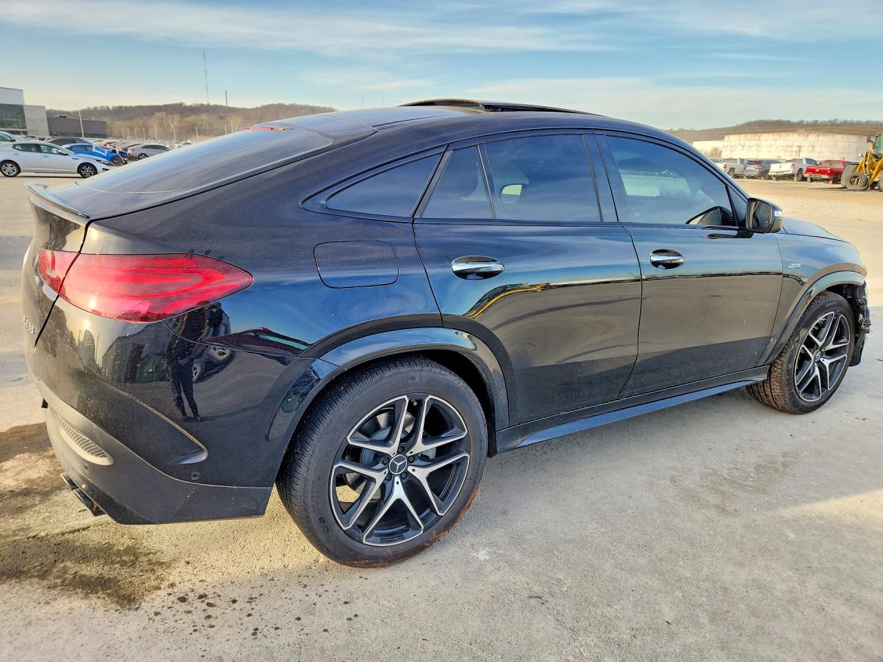 2025 MERCEDES-BENZ GLE COUPE AMG 53 4MATIC photo 5