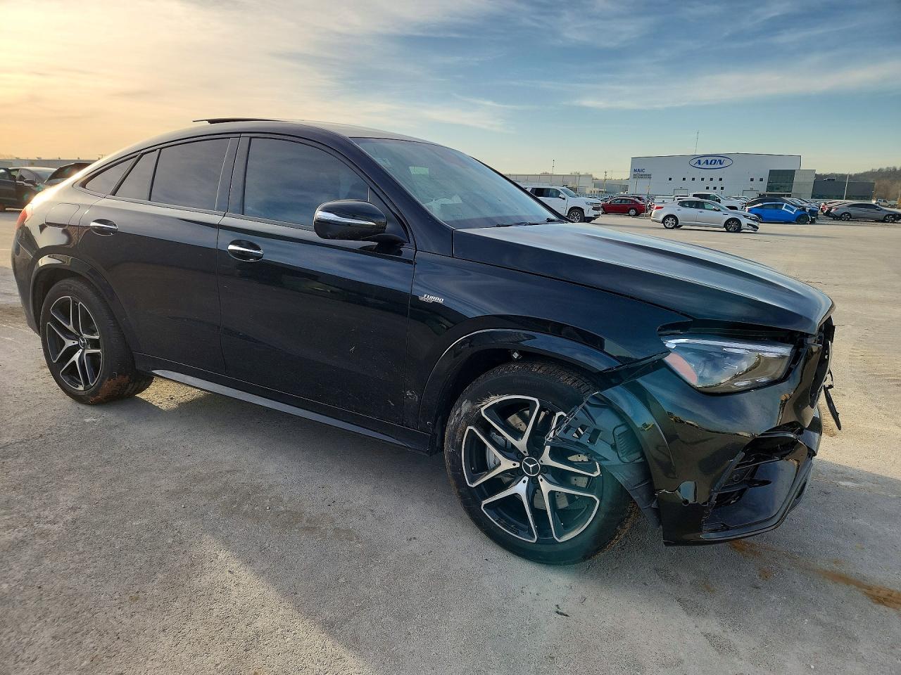 2025 MERCEDES-BENZ GLE COUPE AMG 53 4MATIC photo 7