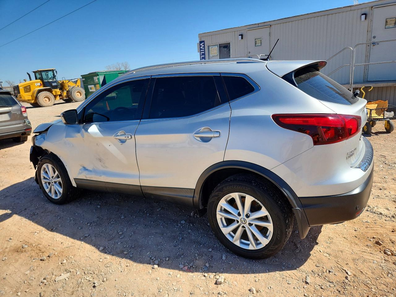 2019 NISSAN ROGUE SPORT SV photo 2