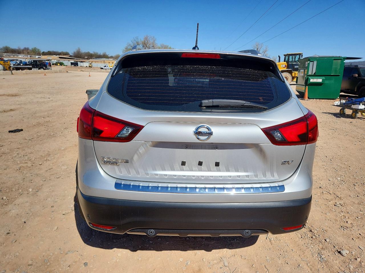 2019 NISSAN ROGUE SPORT SV photo 6