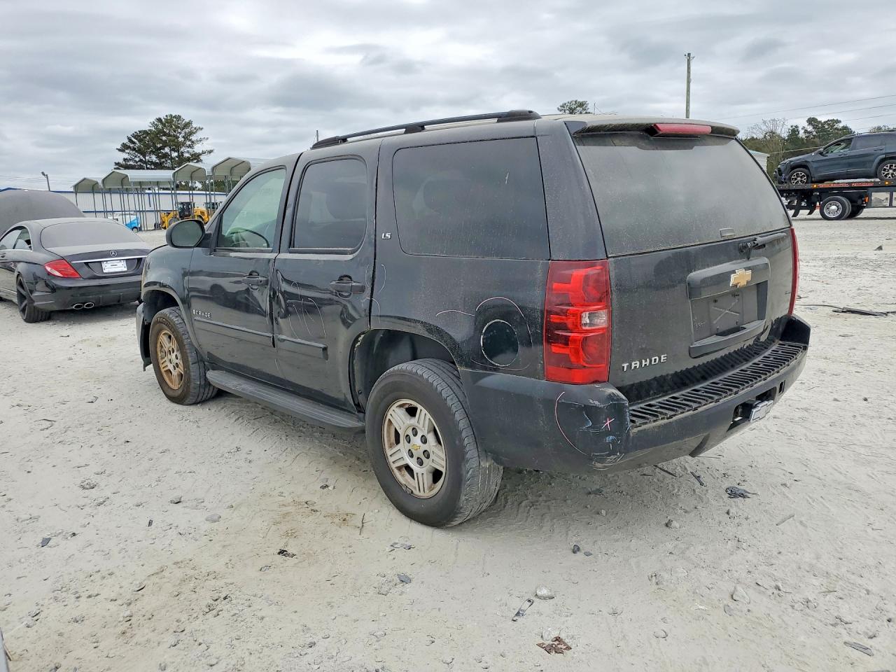 2007 CHEVROLET TAHOE C1500 photo 4