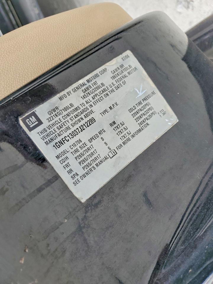 2007 CHEVROLET TAHOE C1500 photo 37