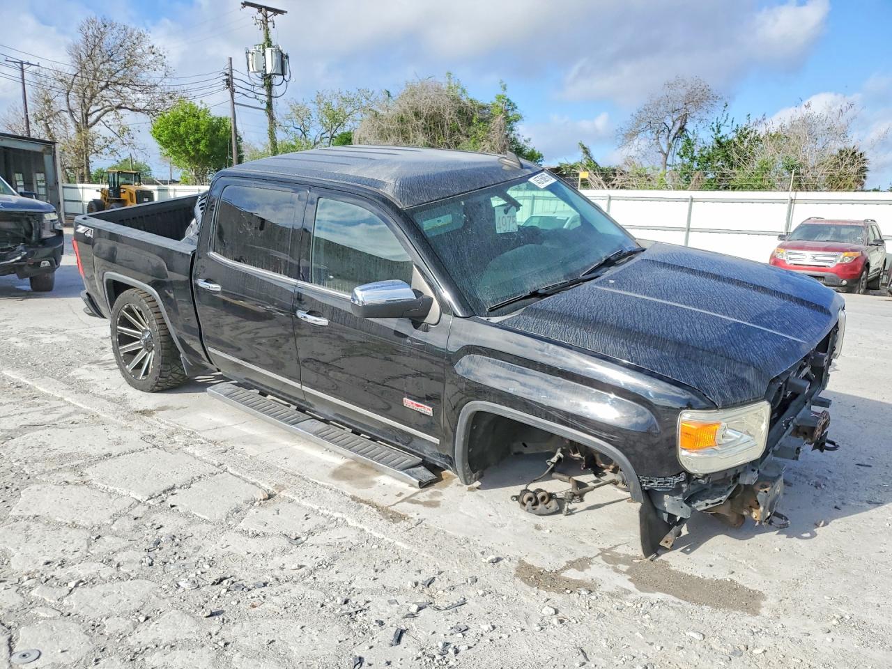 2015 GMC SIERRA K1500 SLT photo 10