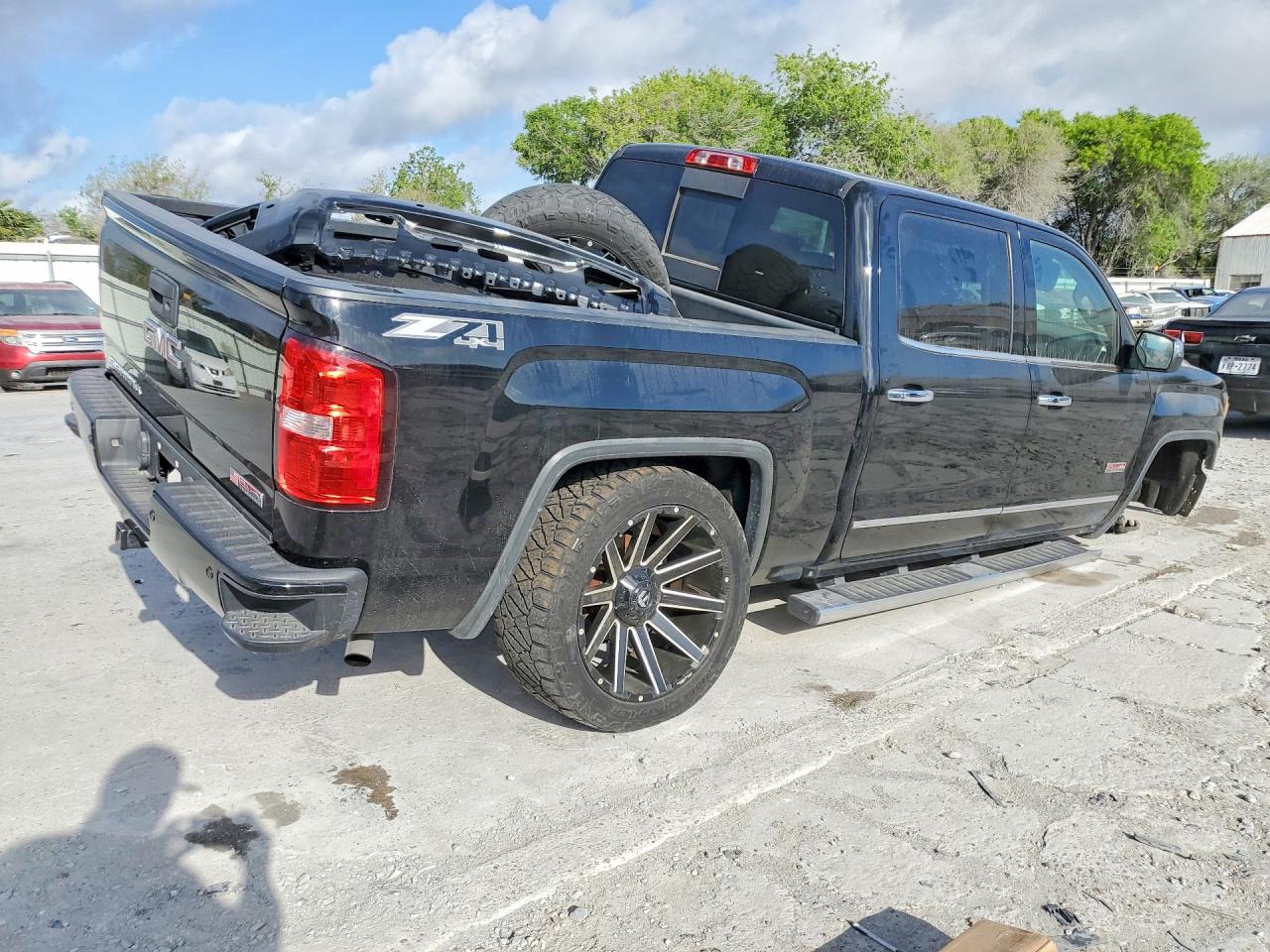2015 GMC SIERRA K1500 SLT photo 7
