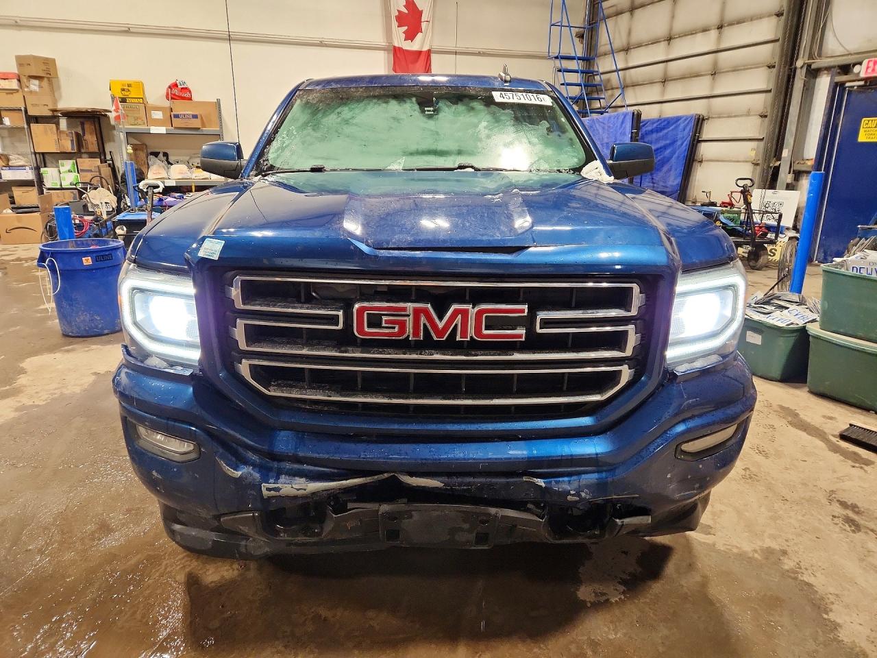 2017 GMC SIERRA K1500 photo 9