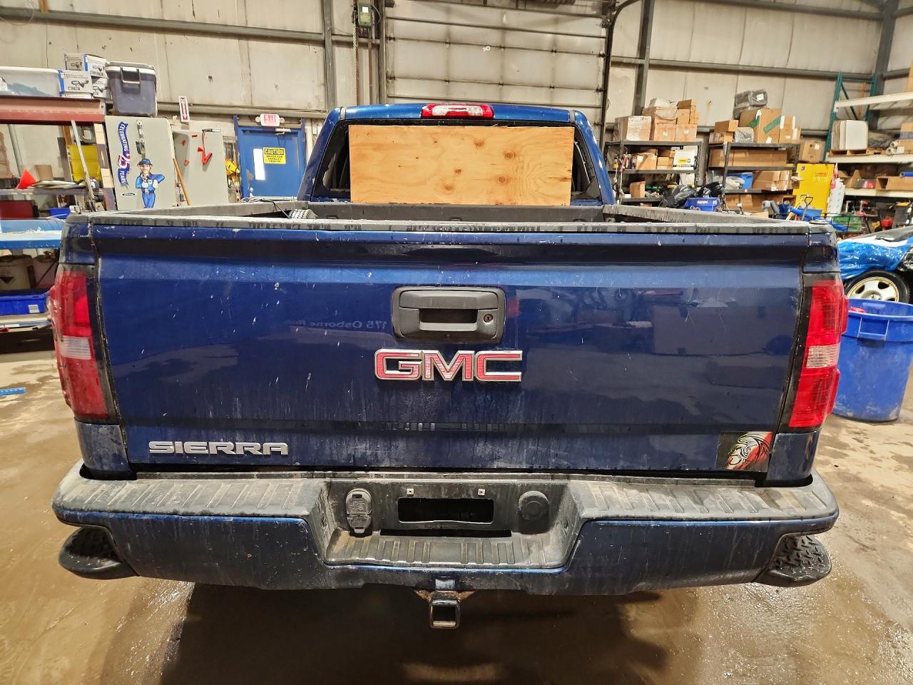 2017 GMC SIERRA K1500 photo 11