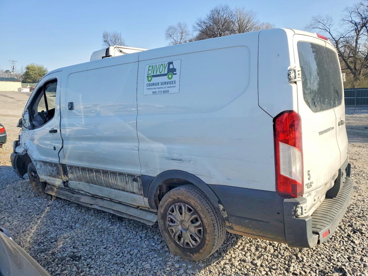 2018 FORD TRANSIT 250 REFRIGERATED DELIVERY VAN photo 3