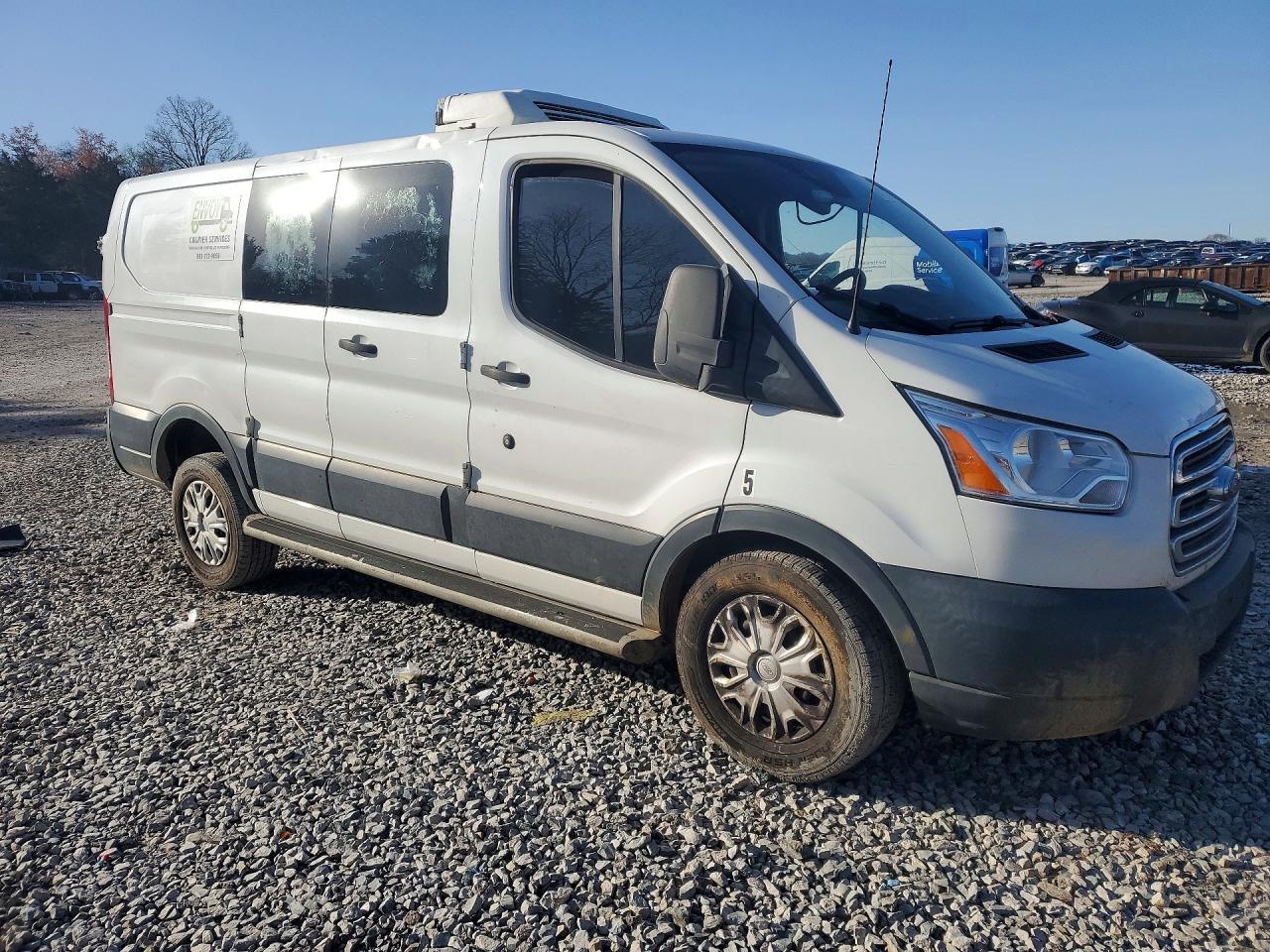 2018 FORD TRANSIT 250 REFRIGERATED DELIVERY VAN photo 7