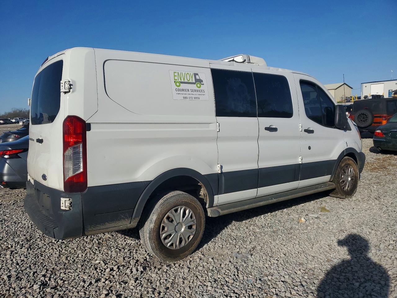2018 FORD TRANSIT 250 REFRIGERATED DELIVERY VAN photo 5