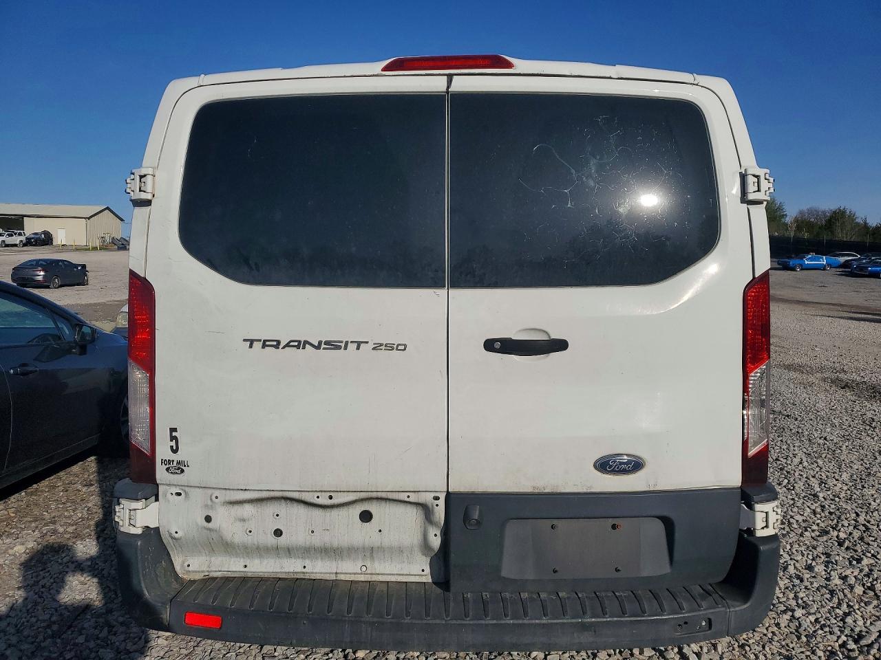 2018 FORD TRANSIT 250 REFRIGERATED DELIVERY VAN photo 11
