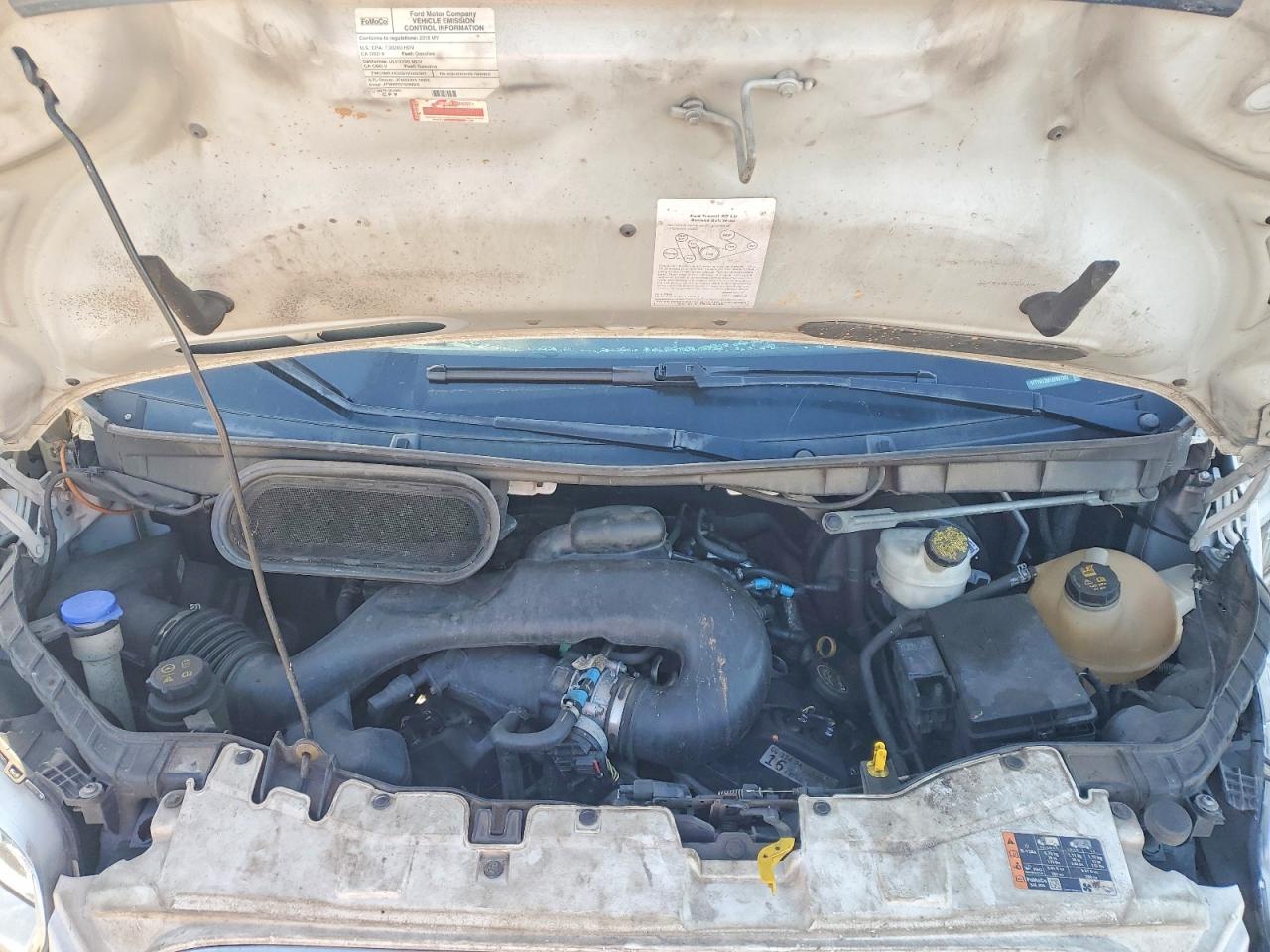 2018 FORD TRANSIT 250 REFRIGERATED DELIVERY VAN photo 21