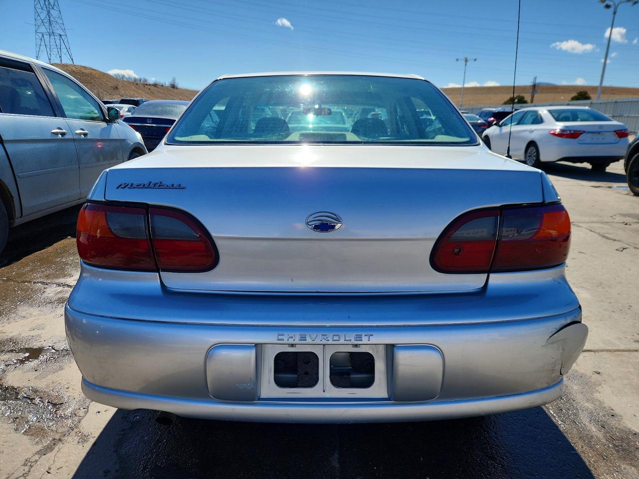 2003 CHEVROLET MALIBU photo 11