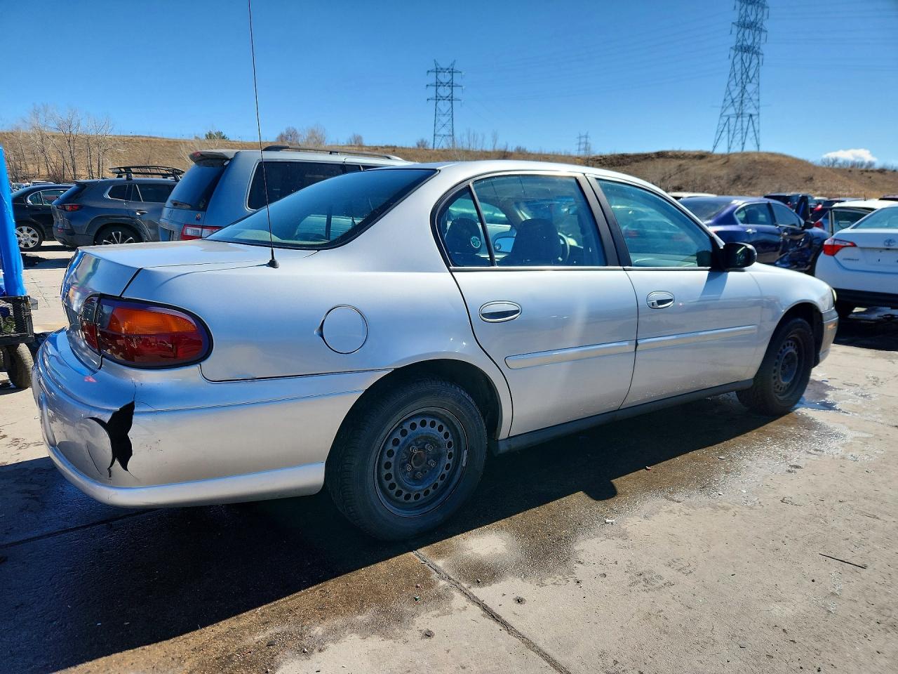 2003 CHEVROLET MALIBU photo 5