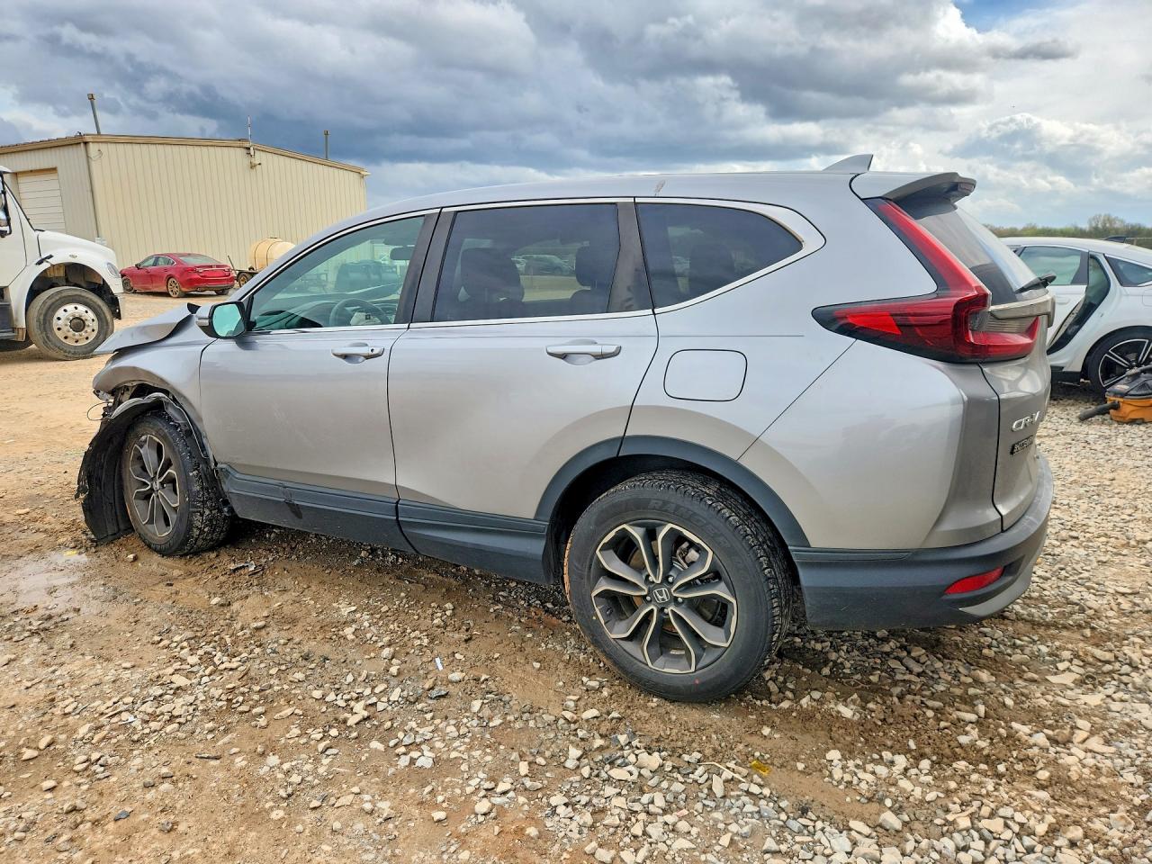 2020 HONDA CR-V EX photo 4
