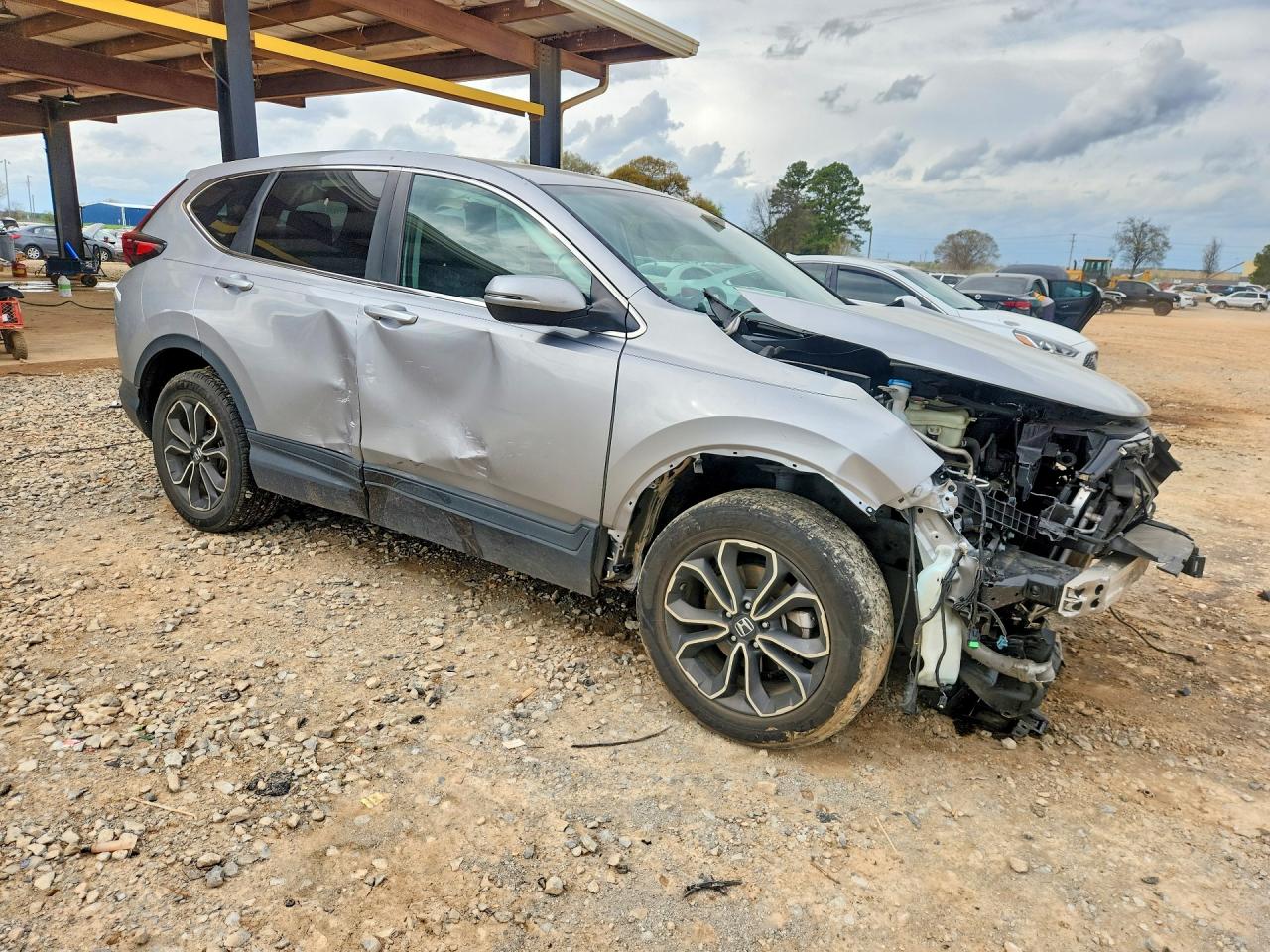 2020 HONDA CR-V EX photo 10